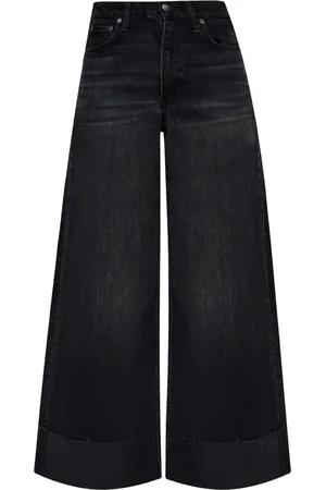 RAG&BONE Jeans met wijde pijpen
