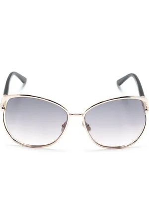 Tom Ford Zonnebril met oversized montuur