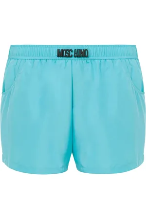 Moschino Zwembroek met logopatch