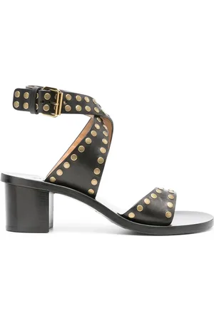 Isabel Marant Jillin 50mm leren sandalen