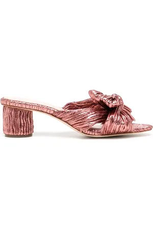 Loeffler Randall Plissé sandalen