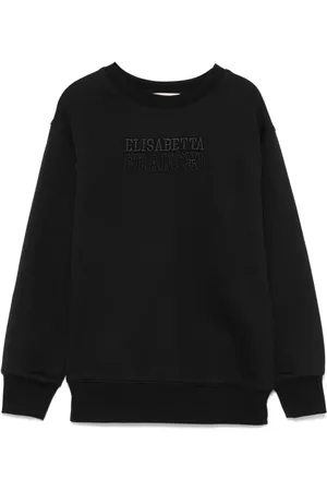 Elisabetta Franchi Sweater met geborduurd logo