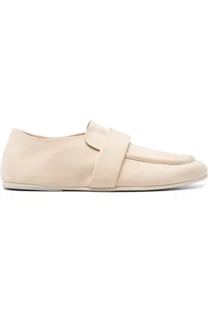 MARSÈLL Steccoblocco nubuck leren loafers