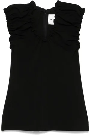 Jil Sander Shirt met kwastje
