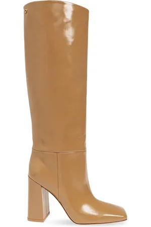 Gianvito Rossi Vanta 105 mm leren laarzen