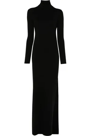 Saint Laurent Wollen jurk