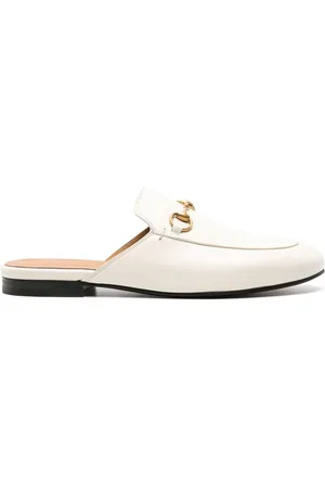 Gucci Princetown leren muiltjes
