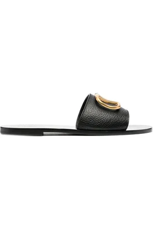 VALENTINO GARAVANI VLogo kenmerkende slippers