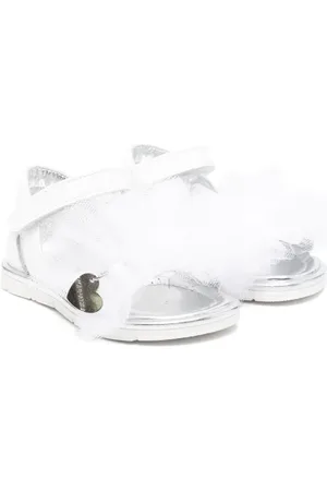 MONNALISA Sandalen met logoplakkaat