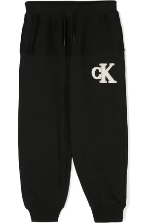 Calvin Klein Trainingsbroek met logopatch