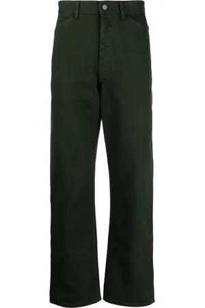 LEMAIRE Mid waist straight jeans