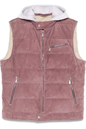 ELEVENTY Bodywarmer met capuchon