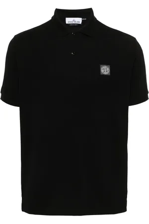 Stone Island Poloshirt met Compass