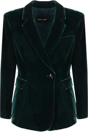 Giorgio Armani Fluwelen blazer