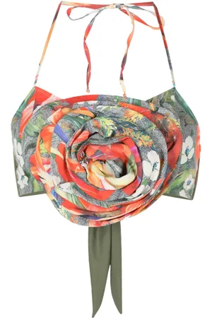 AMIR SLAMA Cropped top