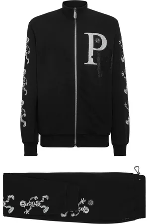 Philipp Plein Trainingspak met skeletprint