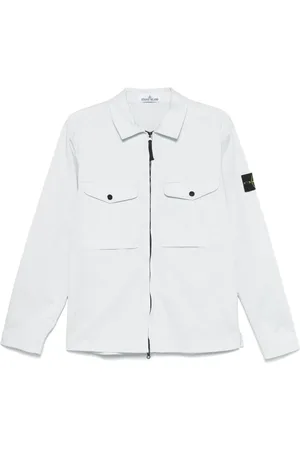 Stone Island Shirtjack van stretch