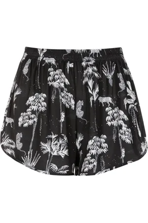 Lygia & Nanny Shorts met botanische print