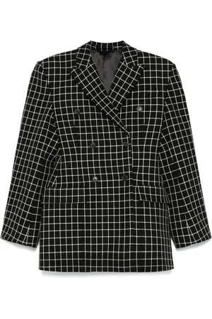 WARDROBE.NYC Geruite blazer
