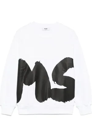 Msgm Sweater met logoprint