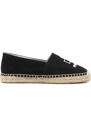 Isabel Marant Canae espadrilles met logo