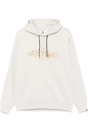 A Bathing Ape Hoodie met logoprint