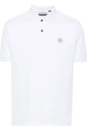Stone Island Poloshirt met Compass