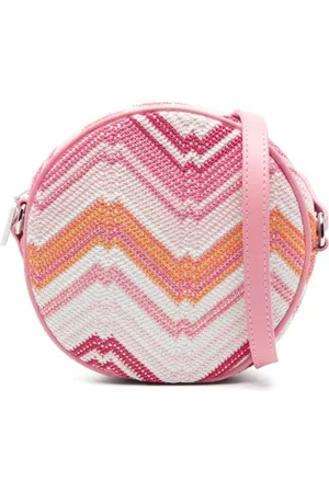 Missoni Schoudertas met chevron patroon