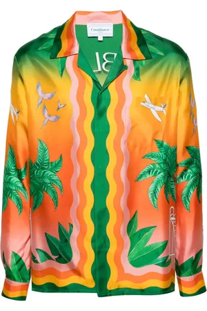Casablanca Overhemd met print