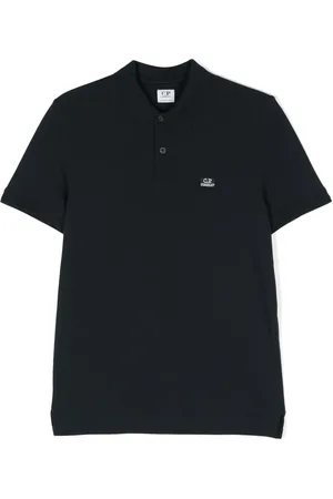 C.P. Company Poloshirt met logopatch