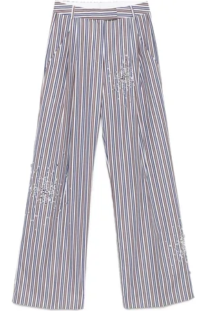 Des Phemmes Gestreepte broek