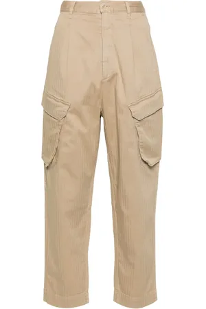 SEMICOUTURE Cargo broek met toelopende pijpen