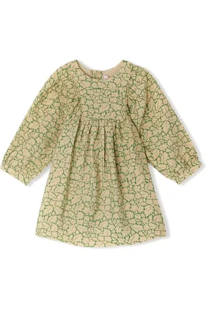 BONPOINT Jurk met bloemenprint