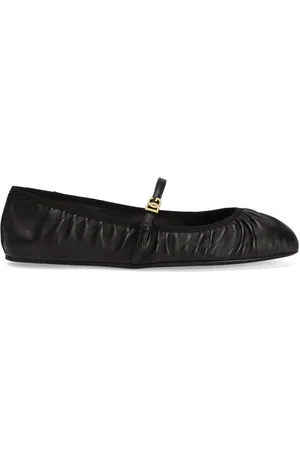 Dolce & Gabbana Leren ballerina