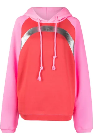 ERL Hoodie met colourblocking