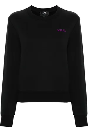 A.P.C. Sweater met logo