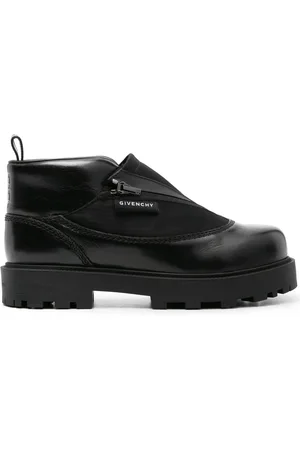 Givenchy Storm leren enkellaarzen