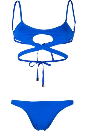 The Attico Gewikkelde bikini