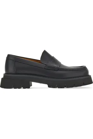 Salvatore Ferragamo Leren loafers