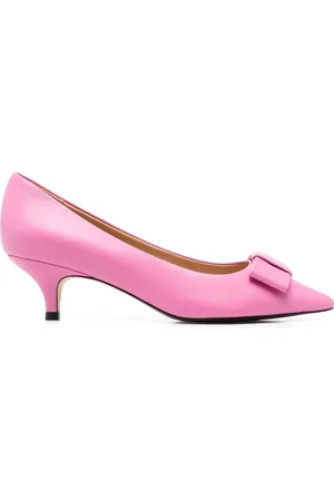 AGE OF INNOCENCE Jacqueline pumps verfraaid met strik