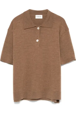 P.A.R.O.S.H. Lime poloshirt