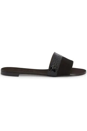 Giuseppe Zanotti Roose slippers