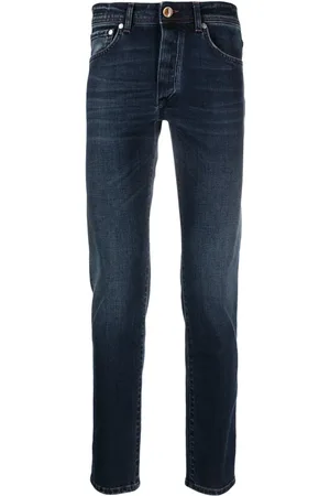 BARBA Jeans met logopatch