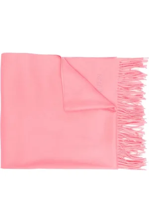Alexander McQueen Sjaal met geborduurd logo