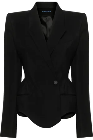 MUGLER Blazer met dubbele rij knopen