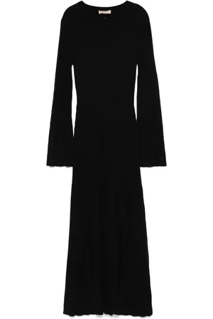 Twin-Set Geribbelde maxi