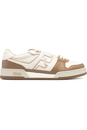 Fendi Match leren sneakers met FF