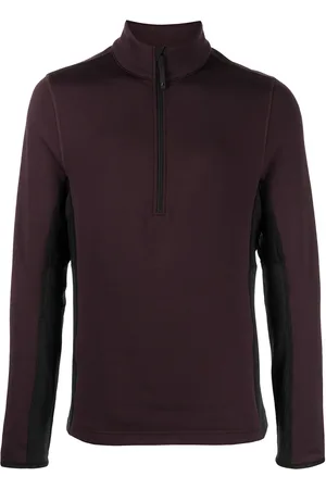 Aztech Sweater met halve rits