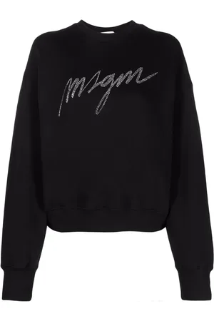 Msgm Sweater verfraaid met stras