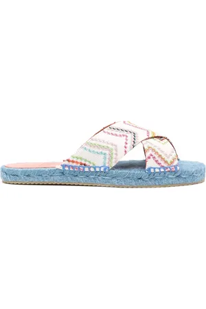 Missoni Espadrilles met zigzag